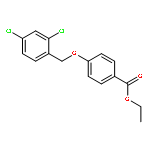 BENZOIC ACID, 4-[(2,4-DICHLOROPHENYL)METHOXY]-, ETHYL ESTER