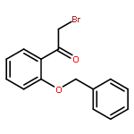 2-BROMO-1-(2-PHENYLMETHOXYPHENYL)ETHANONE