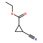 Ethyl 2-cyanocyclopropanecarboxylate