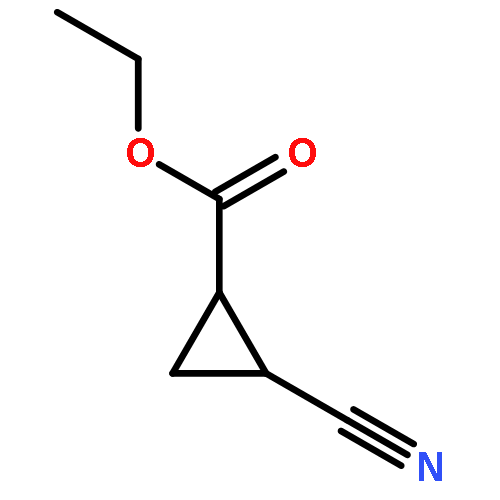 Ethyl 2-cyanocyclopropanecarboxylate