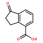 1-indanone-4-carboxylic acid