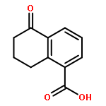 5-oxo-5,6,7,8-tetrahydro-naphthalene-1-carboxylic acid