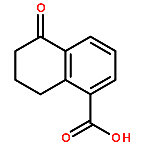 5-oxo-5,6,7,8-tetrahydro-naphthalene-1-carboxylic acid