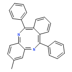 Dibenzo[b,f][1,4]diazocine, 2-methyl-6,11-diphenyl-