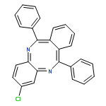 DIBENZO[B,F][1,4]DIAZOCINE, 2-CHLORO-6,11-DIPHENYL-