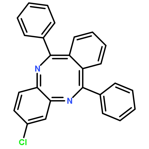 DIBENZO[B,F][1,4]DIAZOCINE, 2-CHLORO-6,11-DIPHENYL-