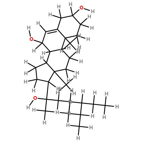 (3beta,7alpha,20ξ)-form-Stigmast-5-ene-3,7,20-triol