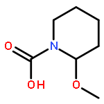 METHYL 2-METHOXYPIPERIDINE-1-CARBOXYLATE