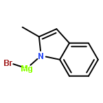 MAGNESIUM;2-METHYLINDOL-1-IDE;BROMIDE