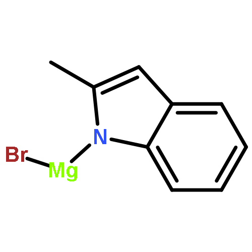 MAGNESIUM;2-METHYLINDOL-1-IDE;BROMIDE