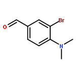 3-Bromo-4-(dimethylamino)benzaldehyde