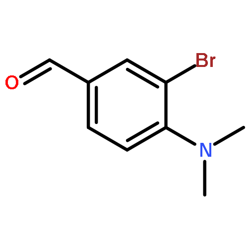 3-Bromo-4-(dimethylamino)benzaldehyde