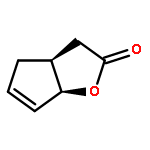 2H-Cyclopenta[b]furan-2-one, 3,3a,4,6a-tetrahydro-, (3aS,6aR)-