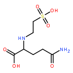 L-Glutamine,N-(2-sulfoethyl)-