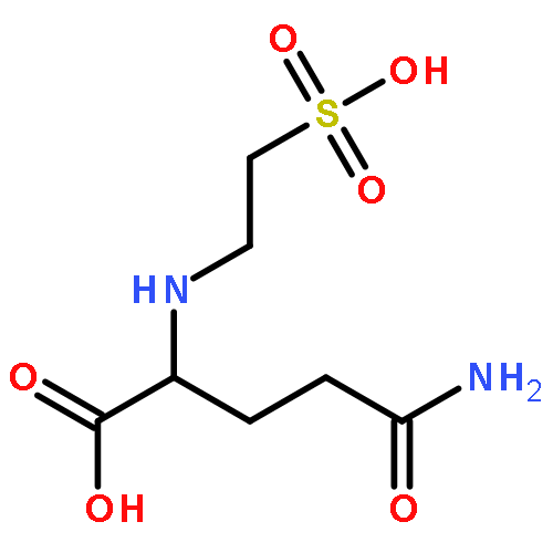 L-Glutamine,N-(2-sulfoethyl)-