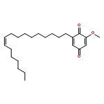 2,5-Cyclohexadiene-1,4-dione,2-(10Z)-10-heptadecen-1-yl-6-methoxy-