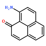 1H-Phenalen-1-one, 9-amino-