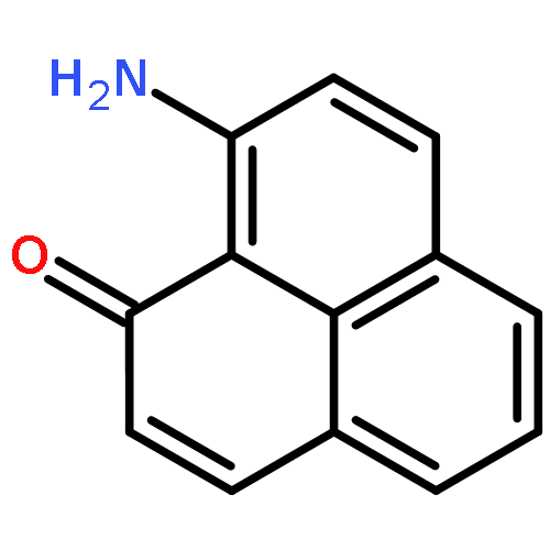 1H-Phenalen-1-one, 9-amino-