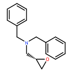 Oxiranemethanamine, N,N-bis(phenylmethyl)-, (2S)-