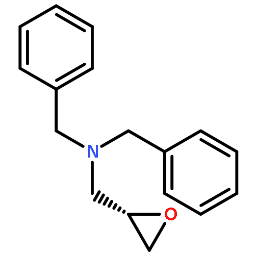 Oxiranemethanamine, N,N-bis(phenylmethyl)-, (2S)-