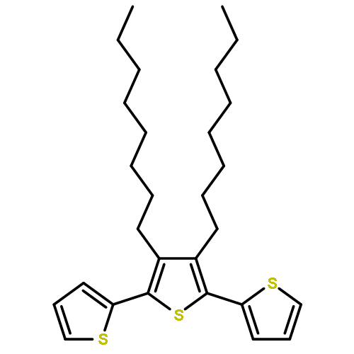 2,2':5',2''-TERTHIOPHENE, 3',4'-DIOCTYL-