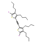 3,4-DIBUTYL-2-[2-(3,4-DIBUTYL-5-IODOTHIOPHEN-2-YL)ETHYNYL]-5-IODOTHIOPHENE