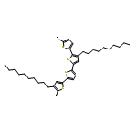 POLY(4,4''-DIDECYL[2,2':5',2'':5'',2'''-QUATERTHIOPHENE]-5,5'''-DIYL)