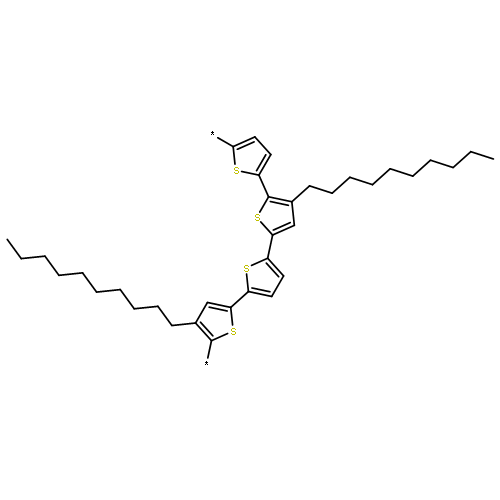 POLY(4,4''-DIDECYL[2,2':5',2'':5'',2'''-QUATERTHIOPHENE]-5,5'''-DIYL)