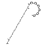 Poly[[2,2':5',2'':5'',2''':5''',2'''':5'''',2'''''-sexithiophene]-5,5'''''-diylcarbonylox
y[(2S)-2-methyl-1,2-ethanediyl]oxy-1,2-ethanediyloxy-1,2-ethanediyloxy-
1,2-ethanediyloxy-1,2-ethanediyloxy-1,2-ethanediyloxy-1,2-ethanediylox
y-1,2-ethanediyloxy-1,2-ethanediyloxy-1,2-ethanediyloxy[(1S)-1-methyl-
1,2-ethanediyl]oxycarbonyl]