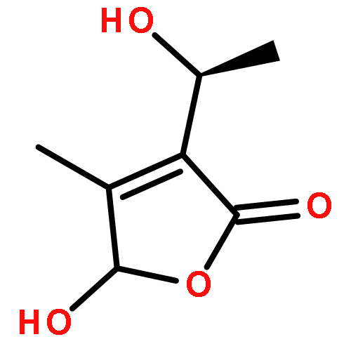 2(5H)-FURANONE, 5-HYDROXY-3-[(1S)-1-HYDROXYETHYL]-4-METHYL-