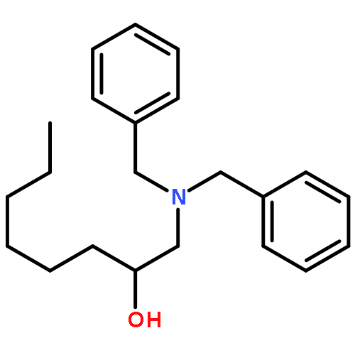 2-Octanol, 1-[bis(phenylmethyl)amino]-