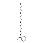 Piperidinium,1-ethyl-1-hexadecyl-, bromide (1:1)