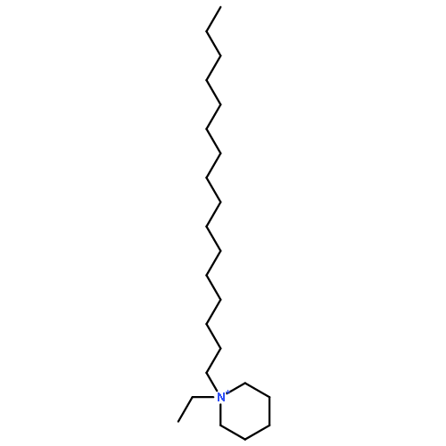 Piperidinium,1-ethyl-1-hexadecyl-, bromide (1:1)