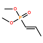 Phosphonic acid, 1-propenyl-, dimethyl ester