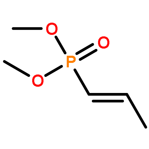 Phosphonic acid, 1-propenyl-, dimethyl ester