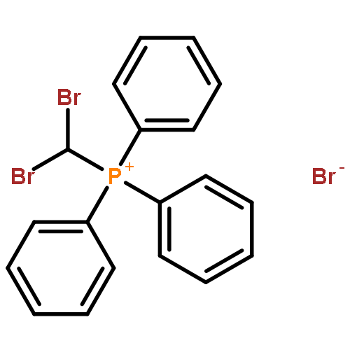 Phosphonium,(dibromomethyl)triphenyl-, bromide (1:1)