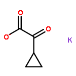 potassium 2-cyclopropyl-2-oxoacetate