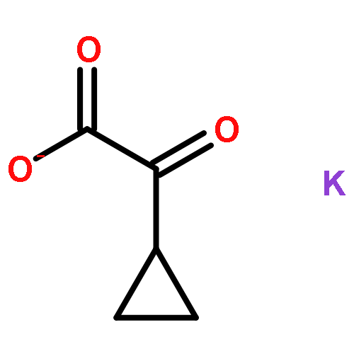 potassium 2-cyclopropyl-2-oxoacetate