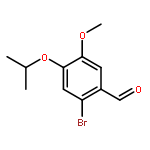 2-Bromo-4-isopropoxy-5-methoxybenzaldehyde