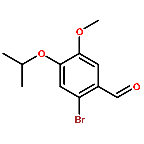 2-Bromo-4-isopropoxy-5-methoxybenzaldehyde