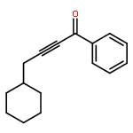 2-Butyn-1-one, 4-cyclohexyl-1-phenyl-