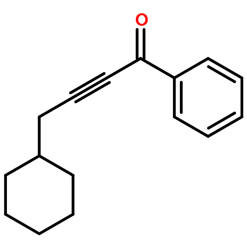 2-Butyn-1-one, 4-cyclohexyl-1-phenyl-