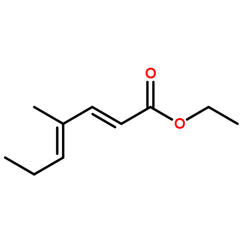 2,4-HEPTADIENOIC ACID, 4-METHYL-, ETHYL ESTER, (E,E)-