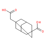 3-(Carboxymethyl)adamantane-1-carboxylic acid