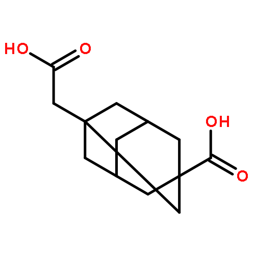 3-(Carboxymethyl)adamantane-1-carboxylic acid