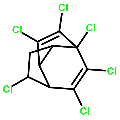 1,4-Ethenopentalene,1,2,3,5,7,8-hexachloro-1,3a,4,5,6,6a-hexahydro-, (1R,3aS,4S,5S,6aS)-rel- (9CI)