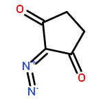 1,3-CYCLOPENTANEDIONE, 2-DIAZO-