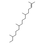 2,6,10,14-TETRAMETHYLHEXADEC-2-ENE