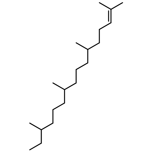 2,6,10,14-TETRAMETHYLHEXADEC-2-ENE