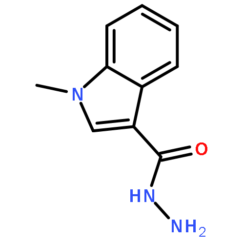 1-Methyl-1H-indole-3-carbohydrazide